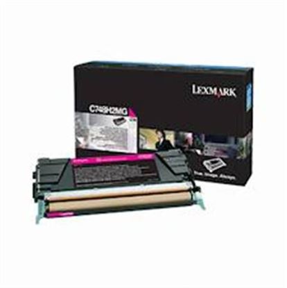 Toner Lexmark C748H2MG (Purpurový) (High Capacity)