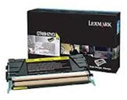 Toner Lexmark C748H2YG (Žlutý) (High Capacity)
