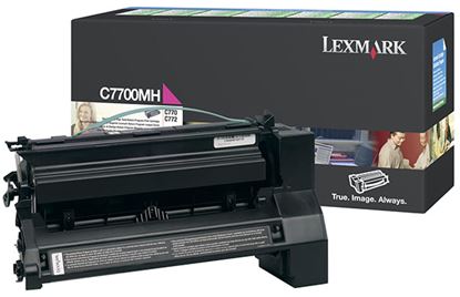 Toner Lexmark C7700MH (Purpurový) (return)