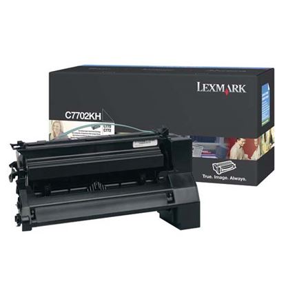 Toner Lexmark C7702KH (Černý)