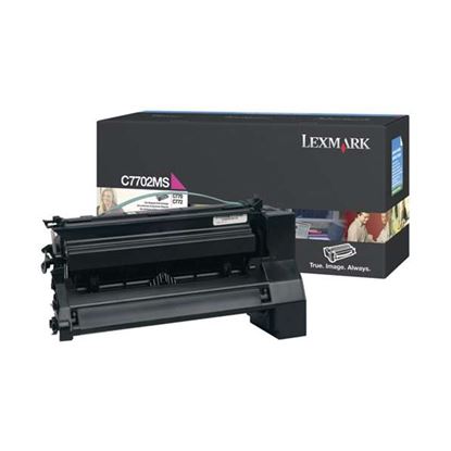 Toner Lexmark C7702MS (Purpurový)