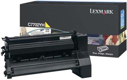 Toner Lexmark C7702YH (Žlutý)