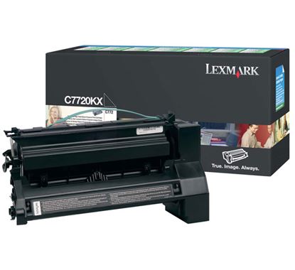 Toner Lexmark C7720KX (Černý) (return)