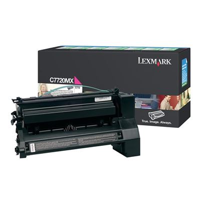 Toner Lexmark C7720MX (Purpurový) (return)