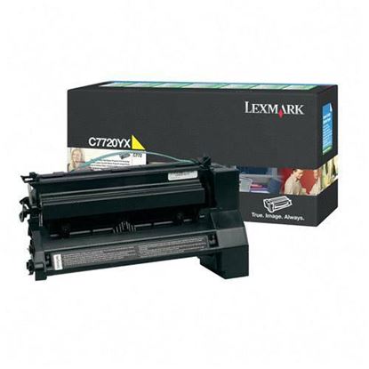 Toner Lexmark C7720YX (Žlutý) (return)