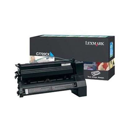 Toner Lexmark C7722CX (Azurový)