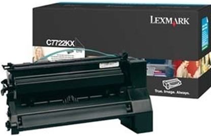Toner Lexmark C7722KX (Černý)