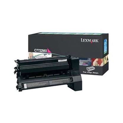 Toner Lexmark C7722MX (Purpurový)