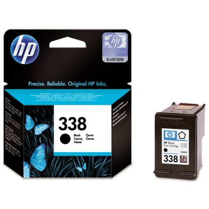 Cartridge HP č.338 - C8765E (Černá - black)