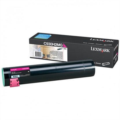 Toner Lexmark C930H2MG (Purpurový)