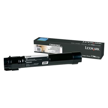 Toner Lexmark C950X2KG (Černý)