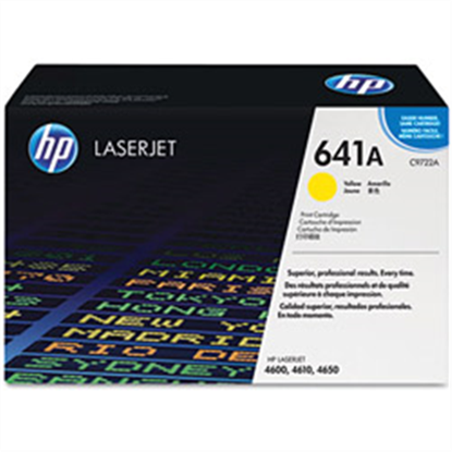 Toner HP č.641A - C9722A (Žlutý)