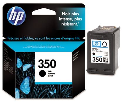 Cartridge HP č.350 - CB335E (Černá - black)