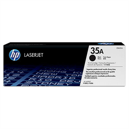 Toner HP č.35A - CB435A (Černý - black)