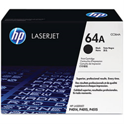 Toner HP č.64A - CC364A (Černý - black)