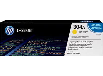 Toner HP č.304A - CC532A (Žlutý)