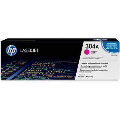 Toner HP č.304A - CC533A (Purpurový)