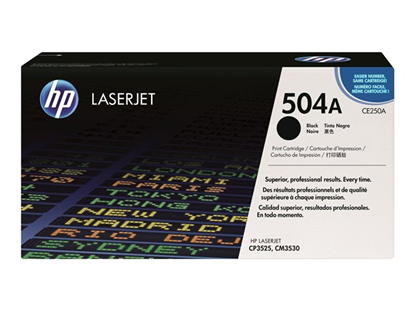 Toner HP č.504A - CE250A (Černý - black)