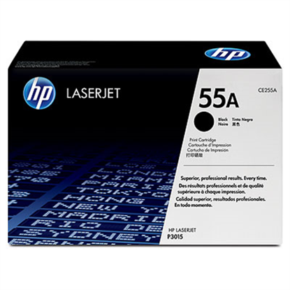 Toner HP č.55A - CE255A (Černý - black)