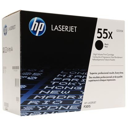 Toner HP č.55X - CE255X (Černý - black)