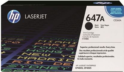 Toner HP č.647A - CE260A (Černý - black)