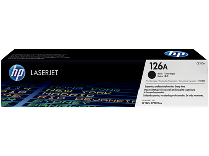 Toner HP č.126A - CE310A (Černý - black)