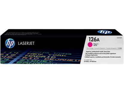 Toner HP č.126A - CE313A (Purpurový)