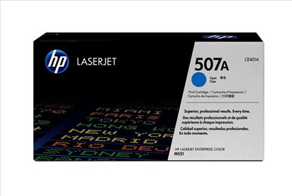 Toner HP č.507A - CE401A (Azurový)