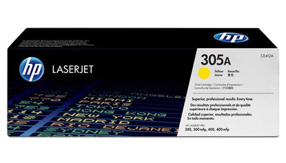 Toner HP č.305A - CE412A (Žlutý)