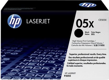 Toner HP č.05X - CE505X (Černý - black)