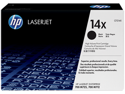 Toner HP č.14X - CF214X (Černý - black)