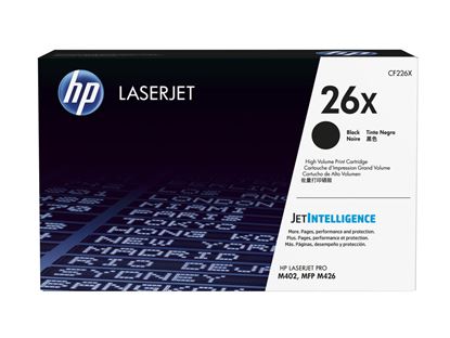 Tonery - Multi Pack HP č.26X - CF226XD (Černý - black)