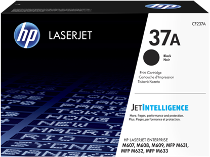 Toner HP č.37A - CF237A (Černý - black)