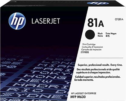 Toner HP č.81A - CF281A (Černý - black)