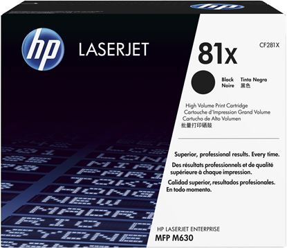 Toner HP č.81X - CF281X (Černý - black)