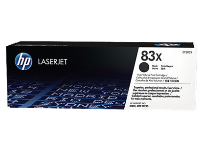 Toner HP č.83X - CF283X (Černý - black)