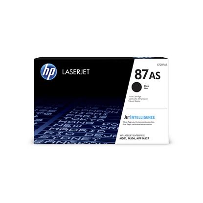 Toner HP č.87AS - CF287AS (Černý - black)