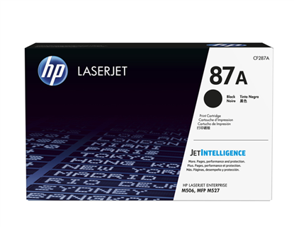 Toner HP č.87X - CF287X (Černý - black)