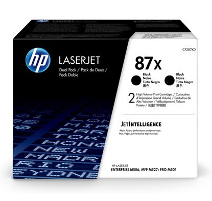 Tonery - Multi Pack HP č.87X - CF287XD (Černý - black)