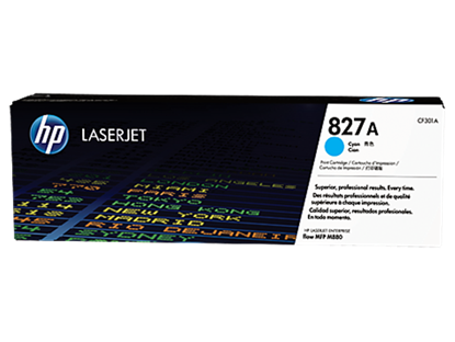 Toner HP č.827 - CF301A (Azurový)