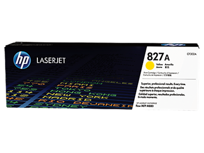 Toner HP č.827 - CF302A (Žlutý)