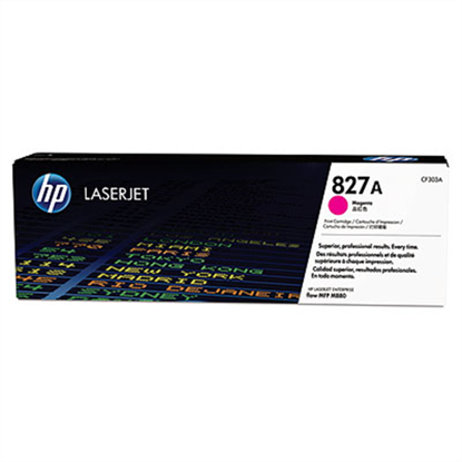 Toner HP č.827 - CF303A (Purpurový)