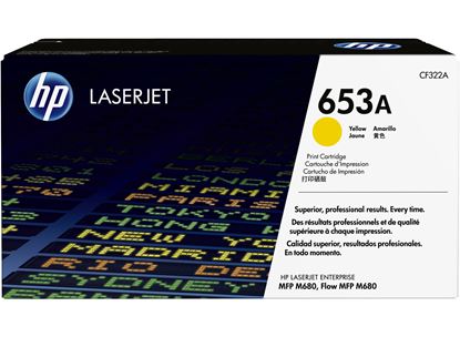 Toner HP č.653A - CF322A (Žlutý)