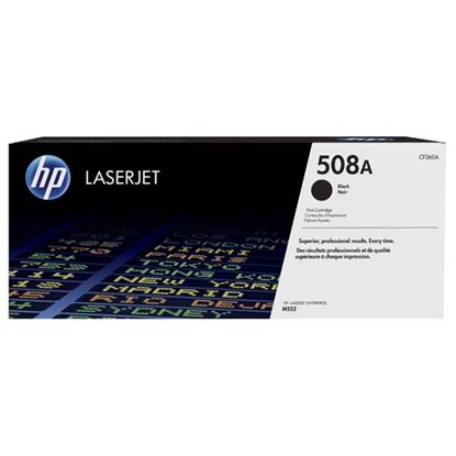 Toner HP č.508A - CF360A (Černý - black)