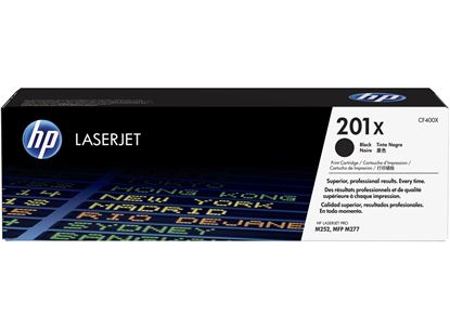 Toner HP č.201X - CF400X (Černý - black)