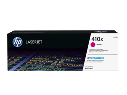 Toner HP č.410X - CF413X (Purpurový)