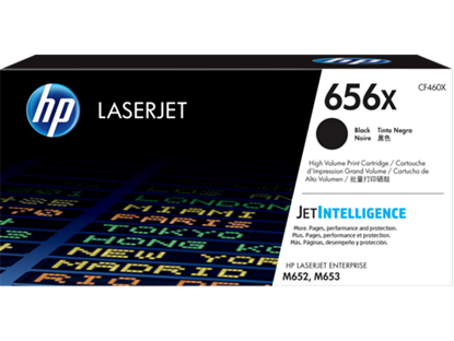 Toner HP č.656X - CF460X (Černý - black)