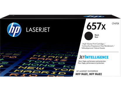 Toner HP č.657X - CF470X (Černý - black)