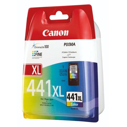 Cartridge Canon č.441XL - CL-441XL (Barevná)