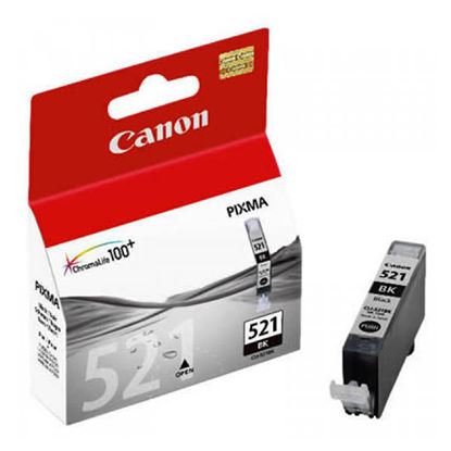Zásobník Canon č.521 - CLI-521BK (Černý foto)